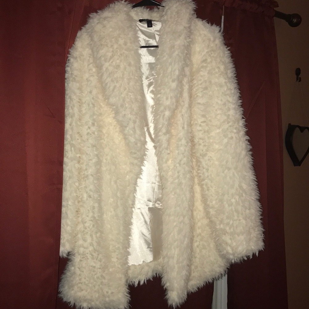 Torrid faux fur jacket